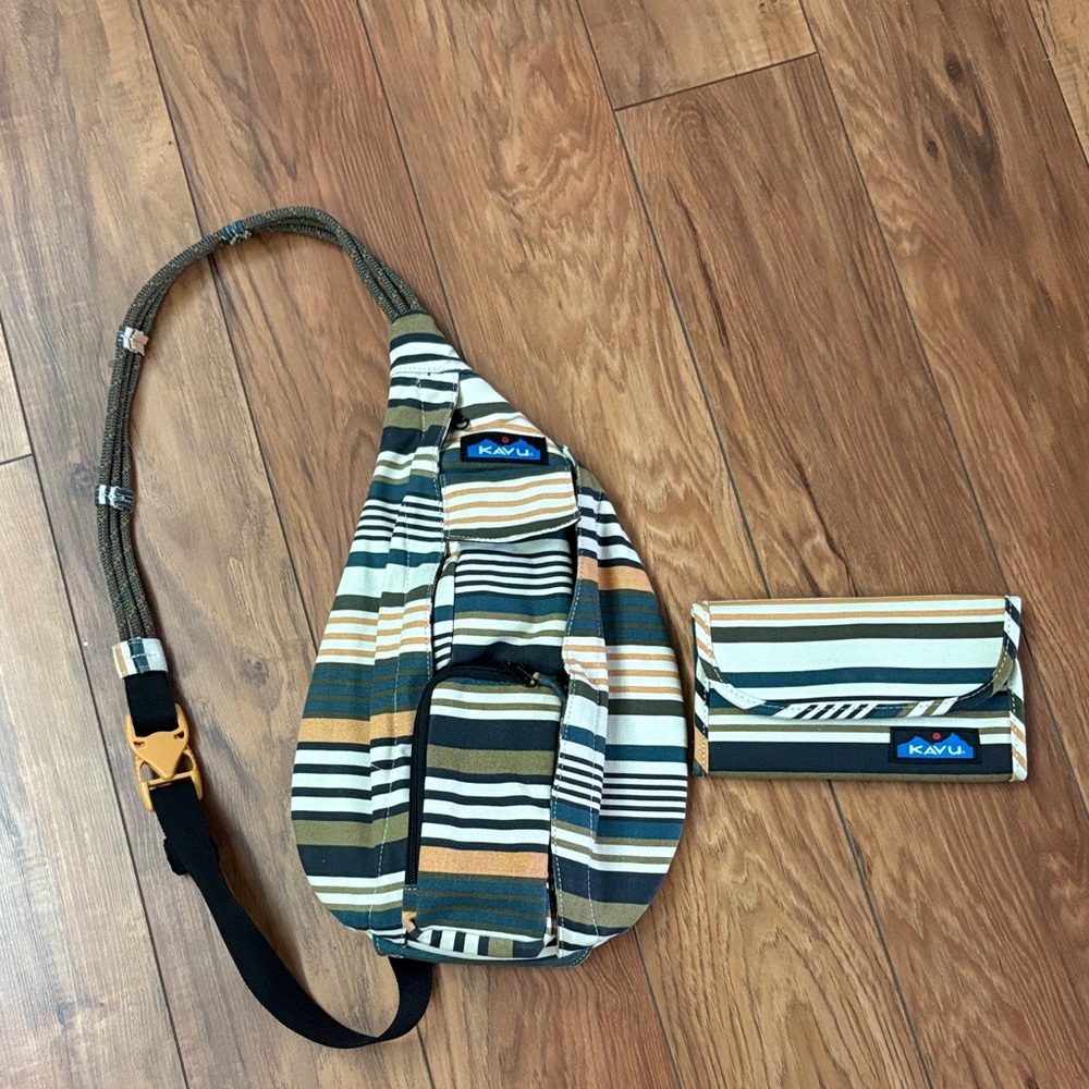 Kavu Rope Bag and Wallet